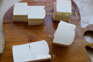 Loofah Burnt Tofu recipe