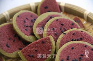 Watermelon Biscuits recipe