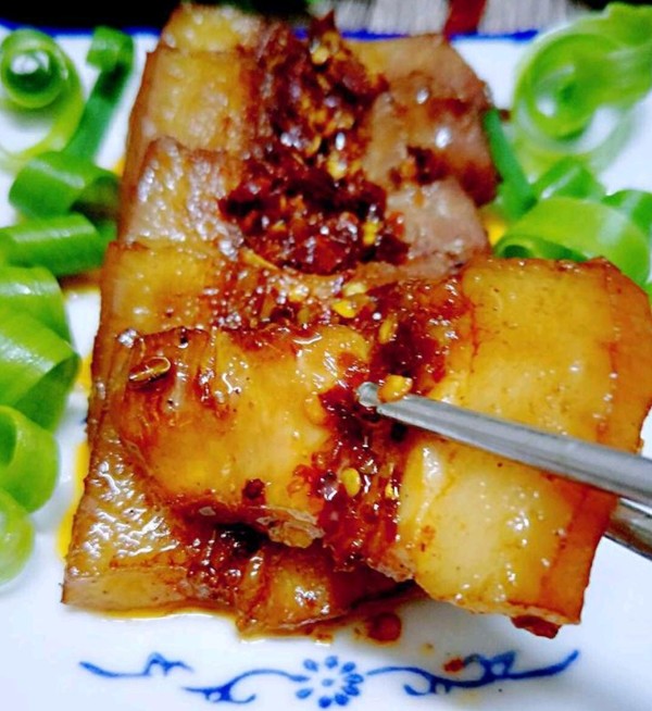 Roasted Potato Pork Belly recipe