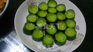 Cucumber Meatball Tower recipe