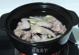 Stewed Pigeon Soup with Tianma recipe