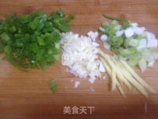 Braised Shiitake Mushrooms with Rice White recipe
