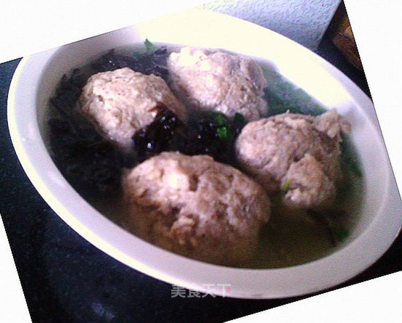 【su Cai】--huaiyang Lion Head recipe