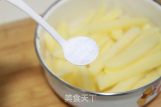 Stir-fried Potato Chips recipe