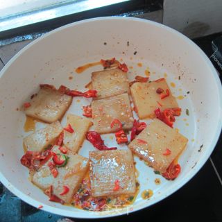 Fried Rice Tofu recipe