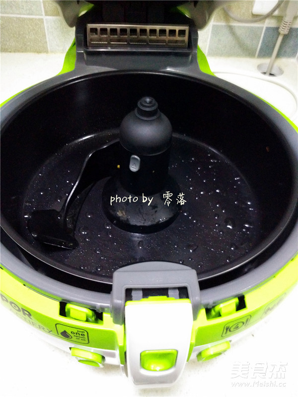 Beef Diced with Peas recipe