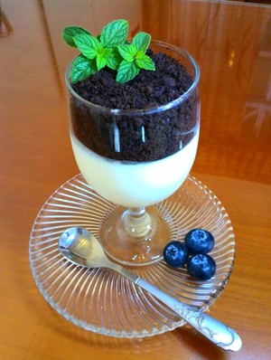 Small Fresh Yogurt Pot recipe