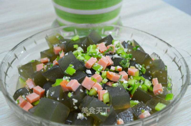 Refreshing Sea Vegetable Jelly recipe