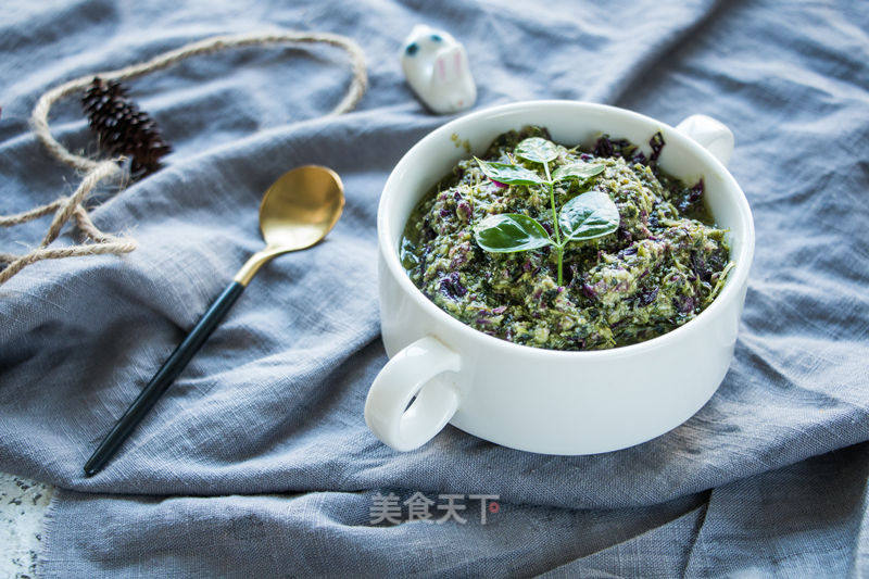 Bibimbap with Bread and Tofu with Vanilla Sauce recipe