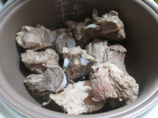 Old Tofu Boiled Bones recipe