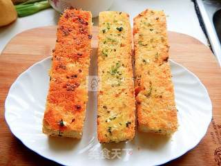 #aca烤明星大赛#garlic Toast Sticks recipe