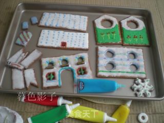 #四session Baking Contest is Love Eat Festival#the Song of Ginger Biscuit Spring recipe