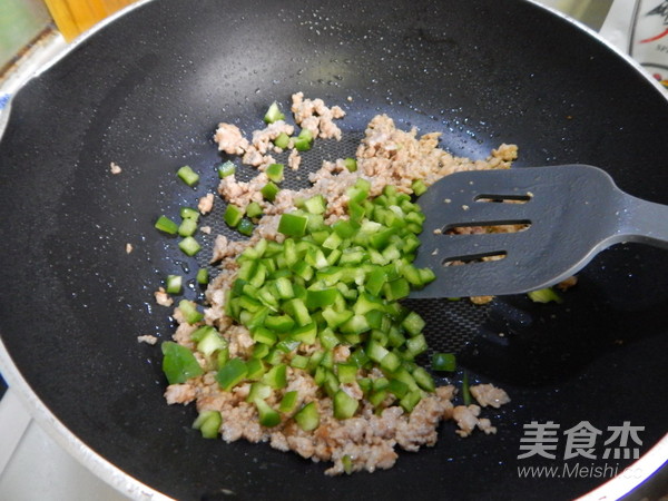 Roasted Eggplant with Shacha Minced Pork recipe