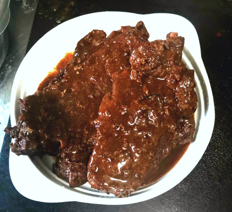 Braised Pork Ribs recipe