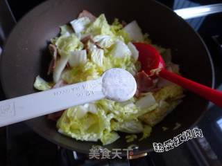 Stir-fried Baby Vegetables with Bacon recipe