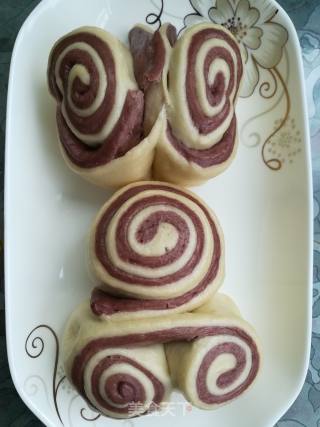 Knife Cut Flower Buns recipe