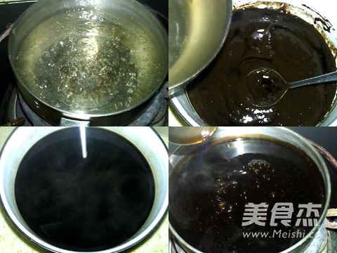 Milk Black Jelly recipe