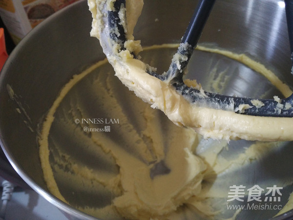 The Collision of Taste Buds and Taste of Orange-flavored Sea Salt Butter Cookies recipe