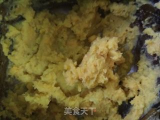 Baked Sweet Potato with Cheese recipe