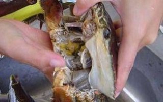 The Easiest Fried Crab in History recipe