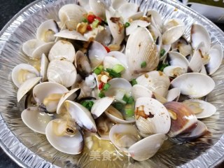 Grilled Clams/white Clams recipe