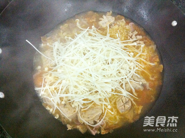 Breakfast Soup Noodles recipe