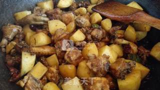 Authentic Xinjiang Large Plate Chicken recipe