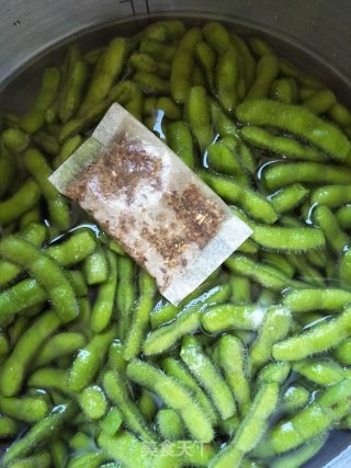 Salted Edamame recipe