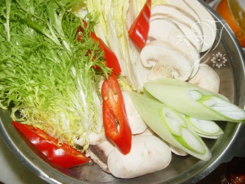 Octopus Seafood Hot Pot recipe