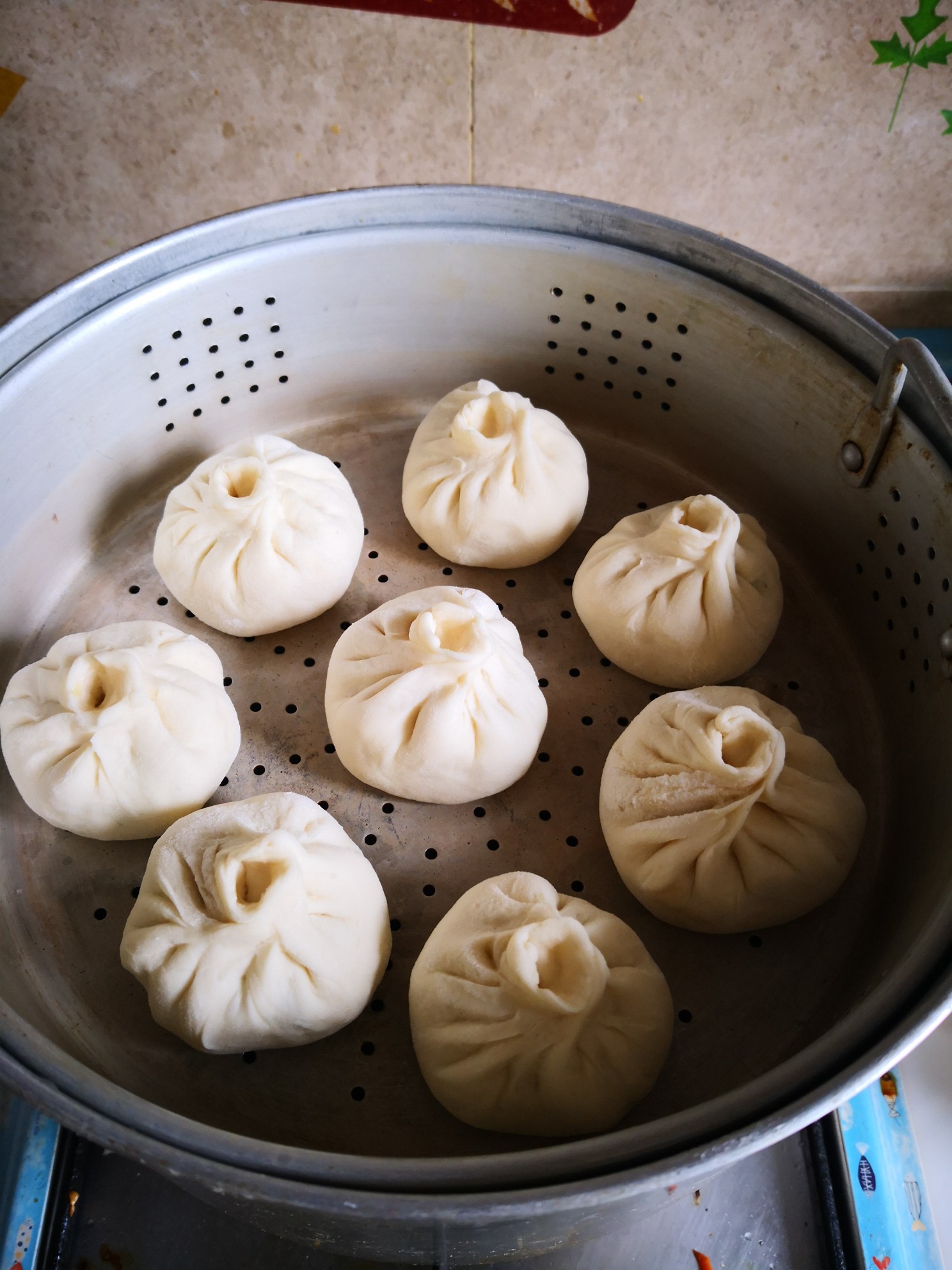 Horned Melon Egg Buns recipe