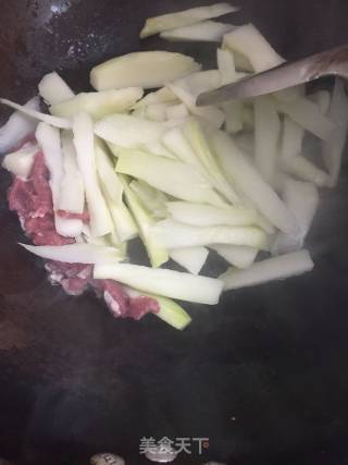 Stir-fried Beef with Choy Sum recipe