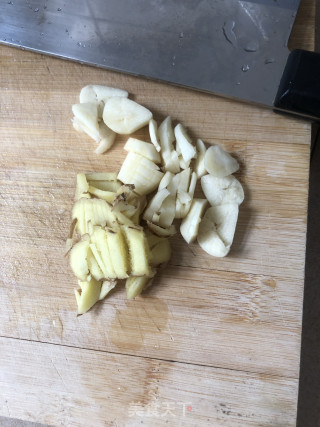 Pork Belly and Bean Soup recipe