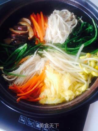 Bibimbap recipe