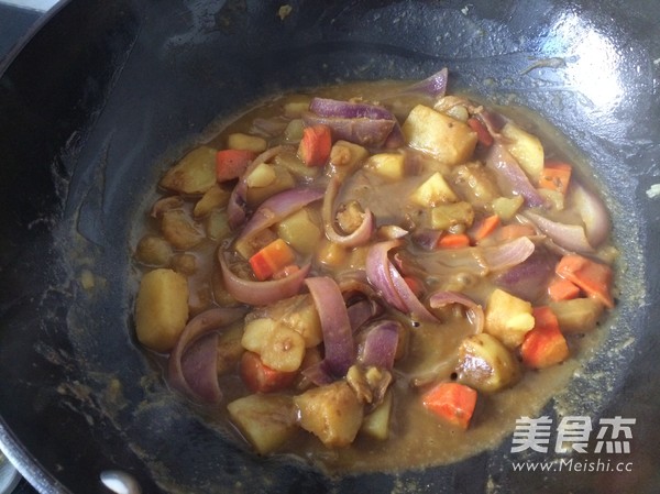 Curry Potatoes recipe