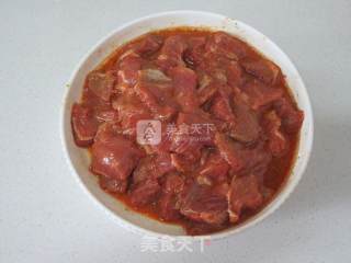 #aca烤明星大赛# Sesame Toothpick Beef recipe