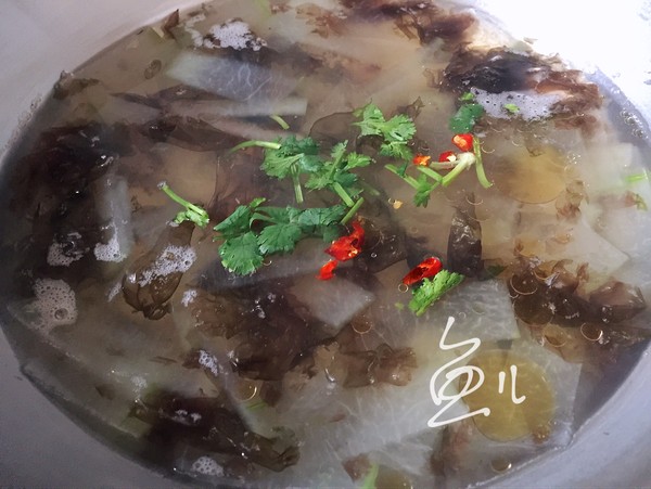 Winter Melon Seaweed Soup recipe