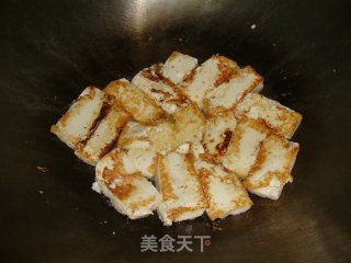 【abalone Sauce and Mushroom Tofu Pot】 recipe