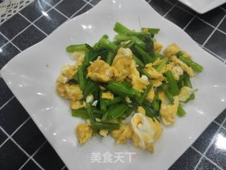 Scrambled Eggs with Spinach recipe