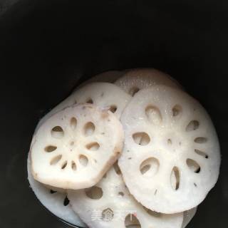 Honey Rouge Lotus Root recipe