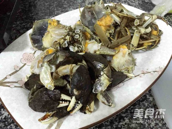 Spicy Hairy Crab recipe