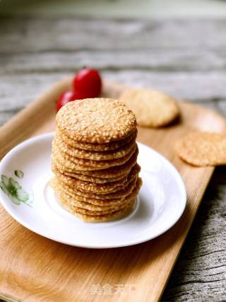 #四session Baking Contest and is Love to Eat Festival# Sesame Crisp recipe