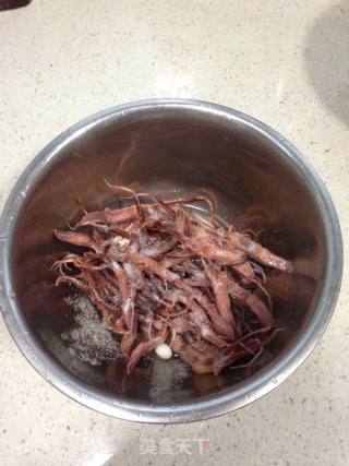 Lemon Ginger Flavored Duck Tongue recipe