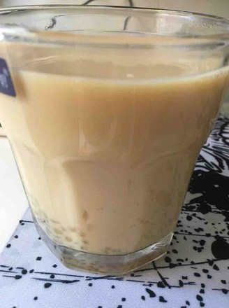 Sago Milk Tea