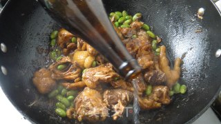 Chicken Roasted Edamame recipe