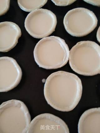 Mini Egg Tart recipe