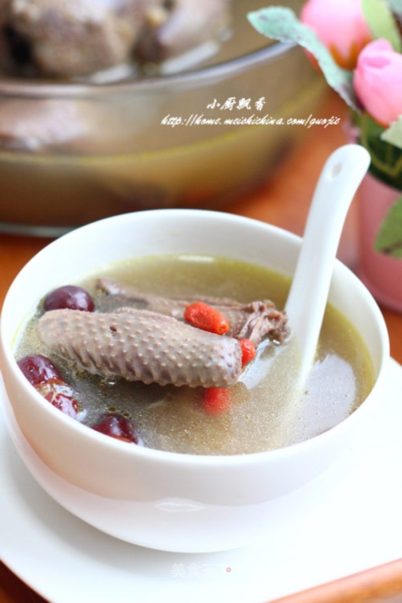 Nutritional Pigeon Soup recipe