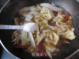 A Fire in Winter-spicy Diving Fish Fillets recipe