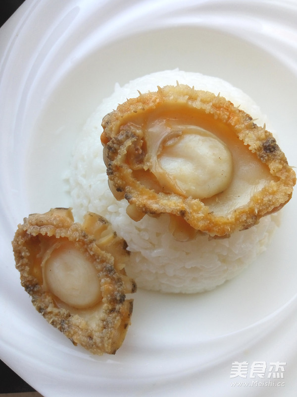 Abalone and Rice recipe