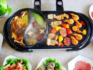 Multi-flavored Mandarin Duck Hot Pot recipe