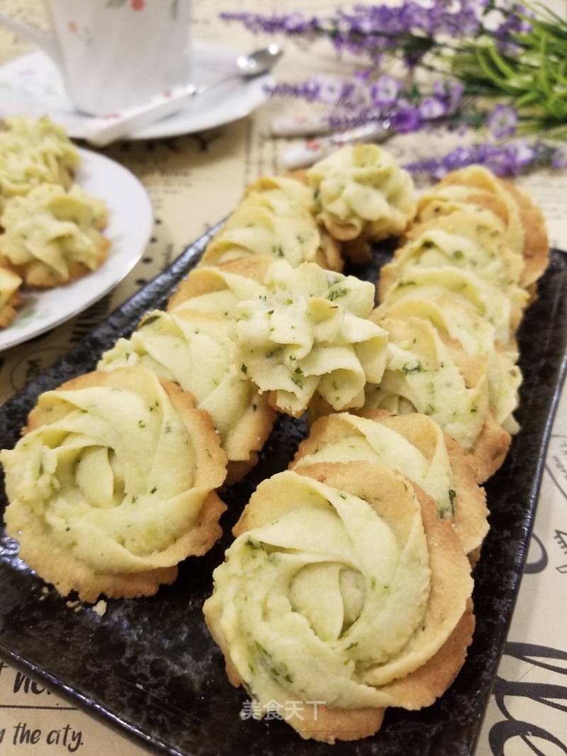 Scallion Cookies (pure Butter Version) recipe